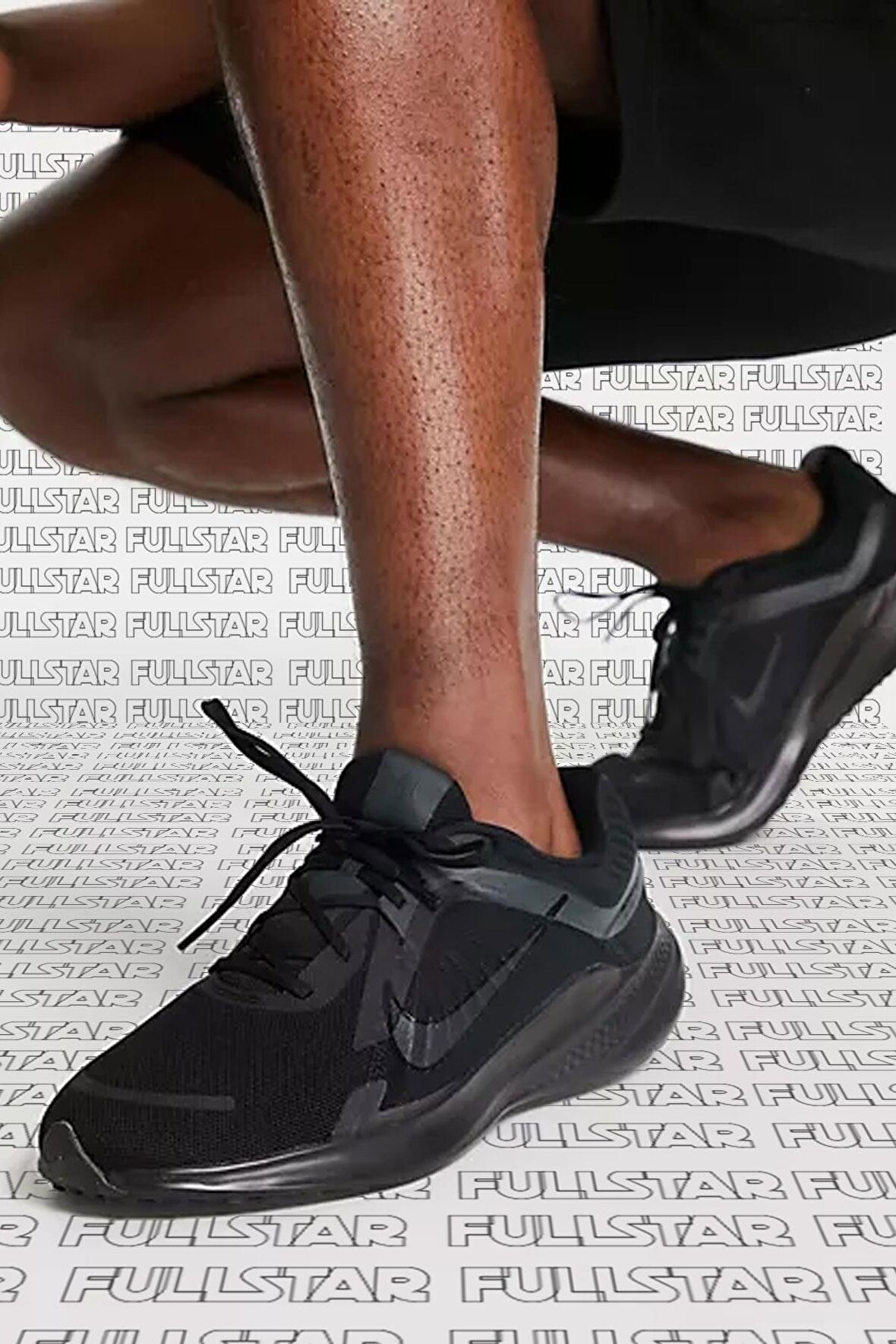 Nike Quest 5 Walk Running Shoes Black Unisex Yürüyüş Koşu Ayakkabısı Siyah 