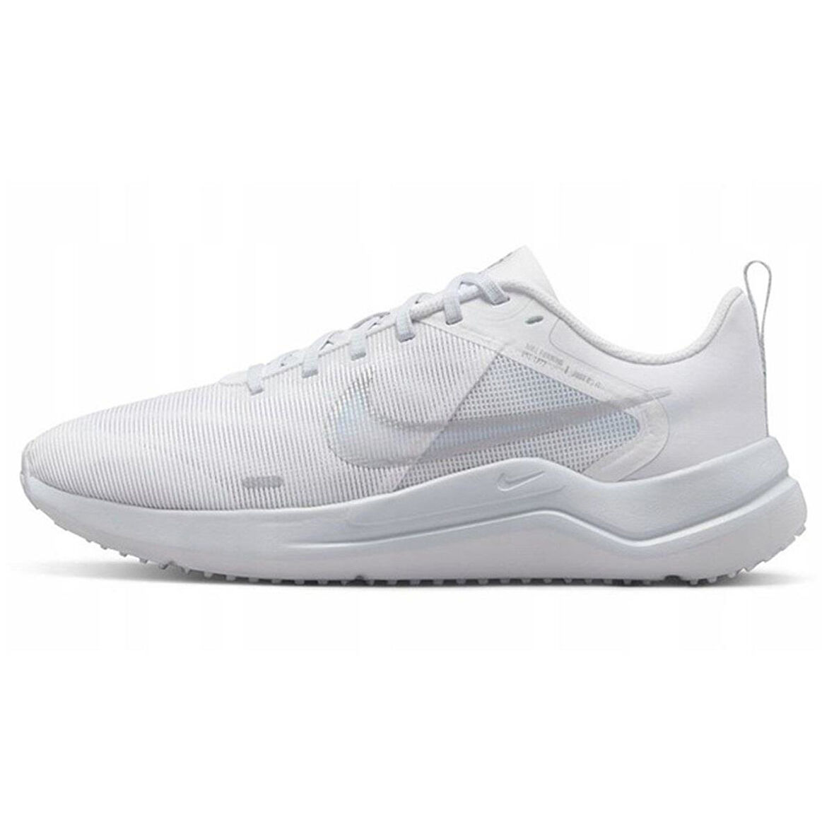 Nike Downshifter 12 Walk Run Shoes White Unisex Yürüyüş Koşu Ayakkabısı Beyaz