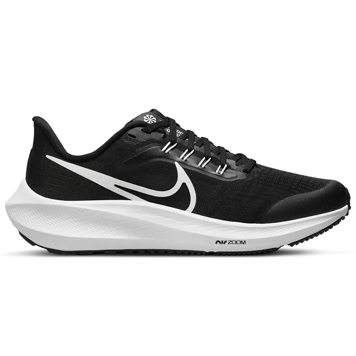 Nike Air Zoom Pegasus 39 Next Nature Road Kadın Koşu Antreman Ayakkabısı Siyah