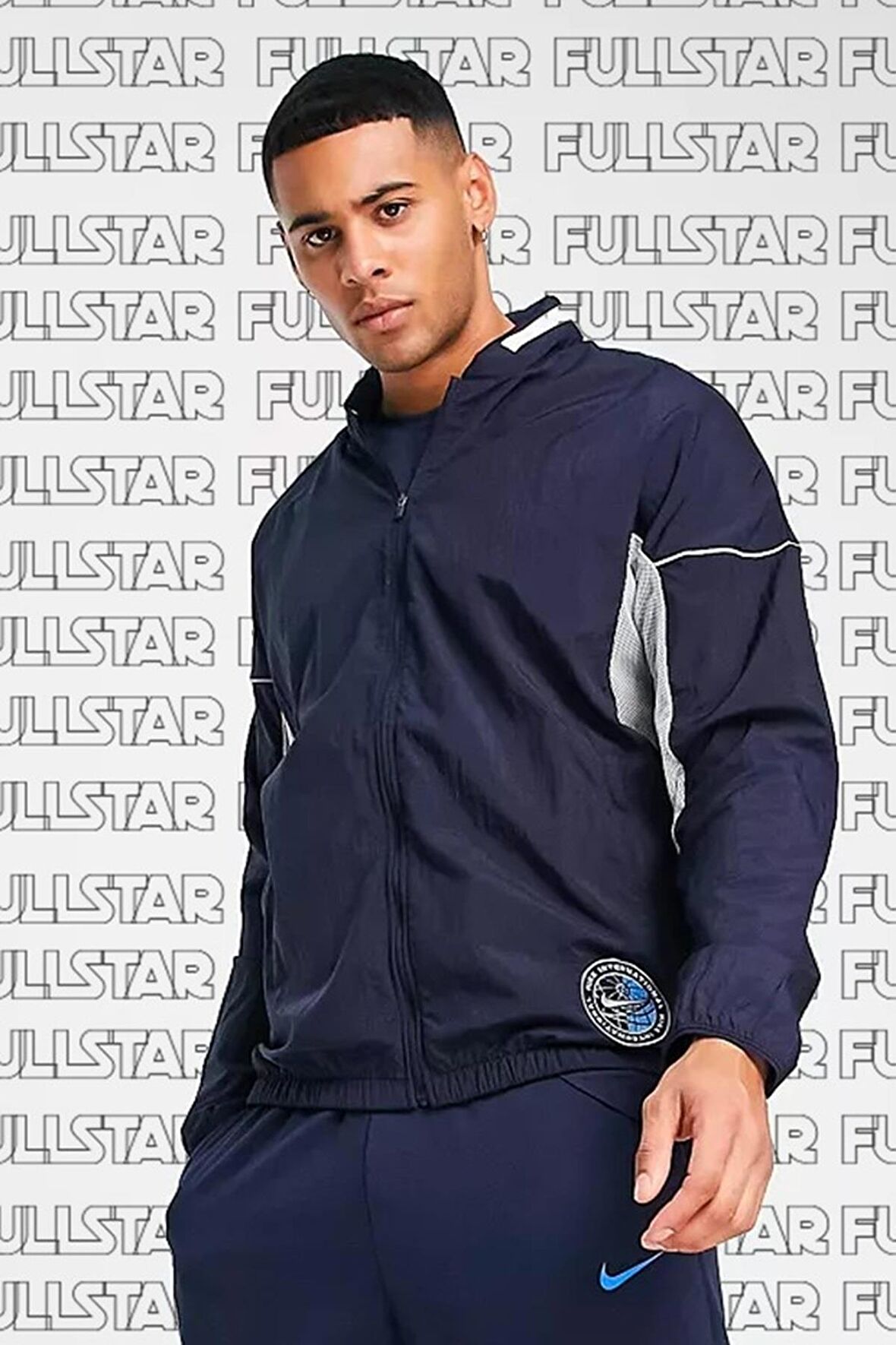 Nike Repel Heritage Running Full Zip Hoodie Gizli Kapüşonlu Erkek Koşu Ceketi