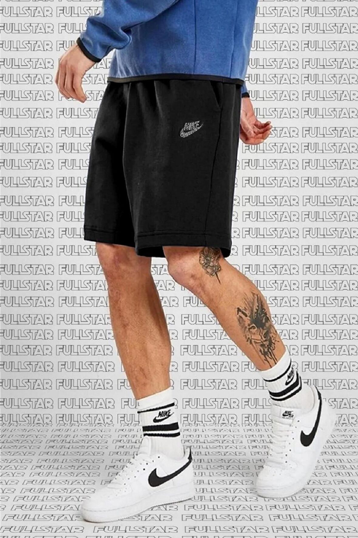 Nike Sportswear Tech Fleece Mens Shorts Siyah Erkek Şort