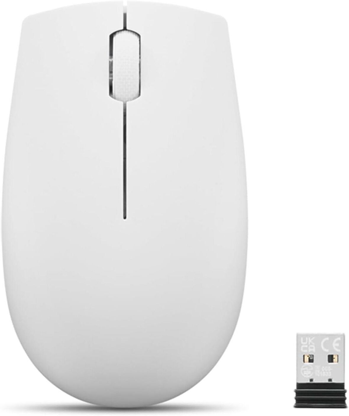 Lenovo Kablosuz Mouse 300 Wireless Beyaz