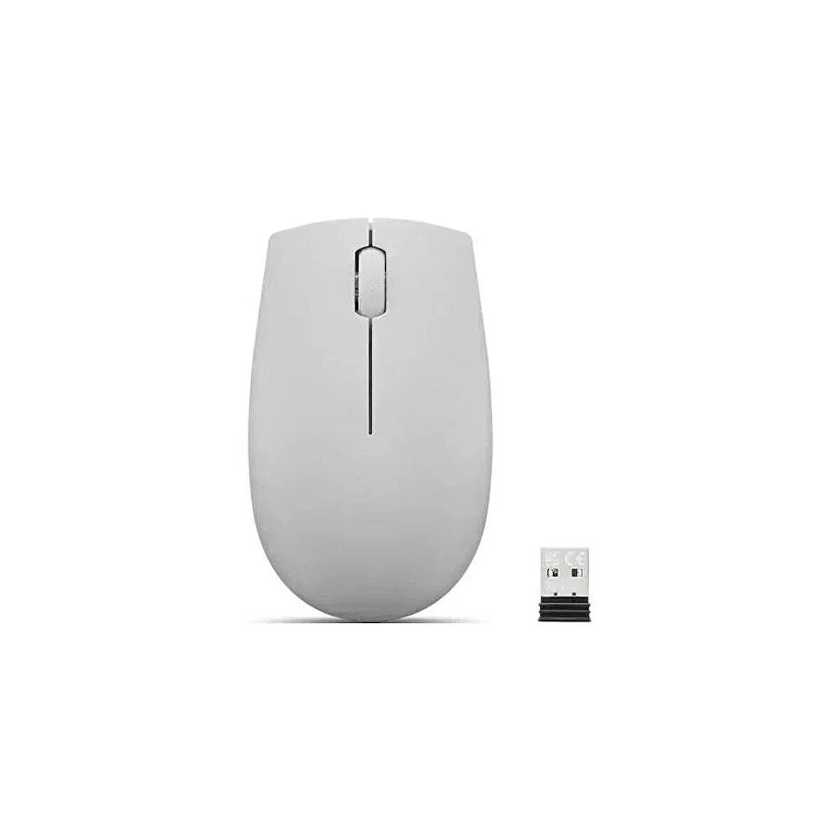 Lenovo 300 1000 DPI Mouse GY51L5678 - Gri