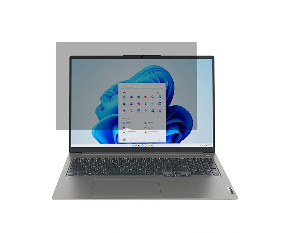 3M, Lenovo ThinkBook 16” Gen4 Parlak Ekran Gizlilik Filtresi 4XJ1K79633