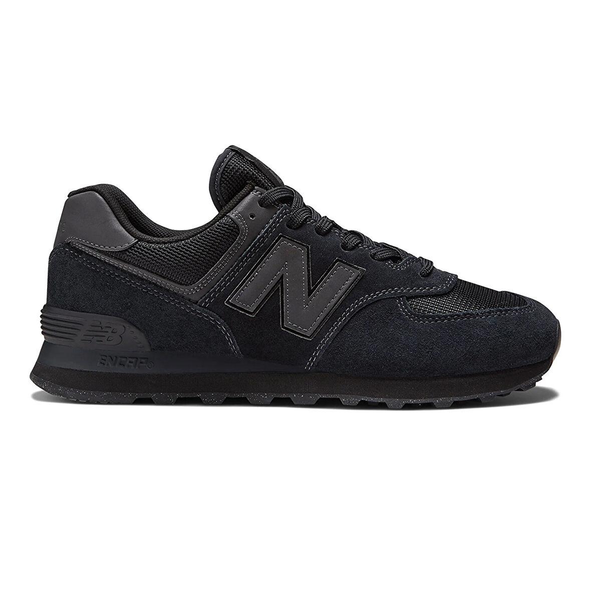 574 Unisex Siyah Sneaker Ayakkabı ML574EVE
