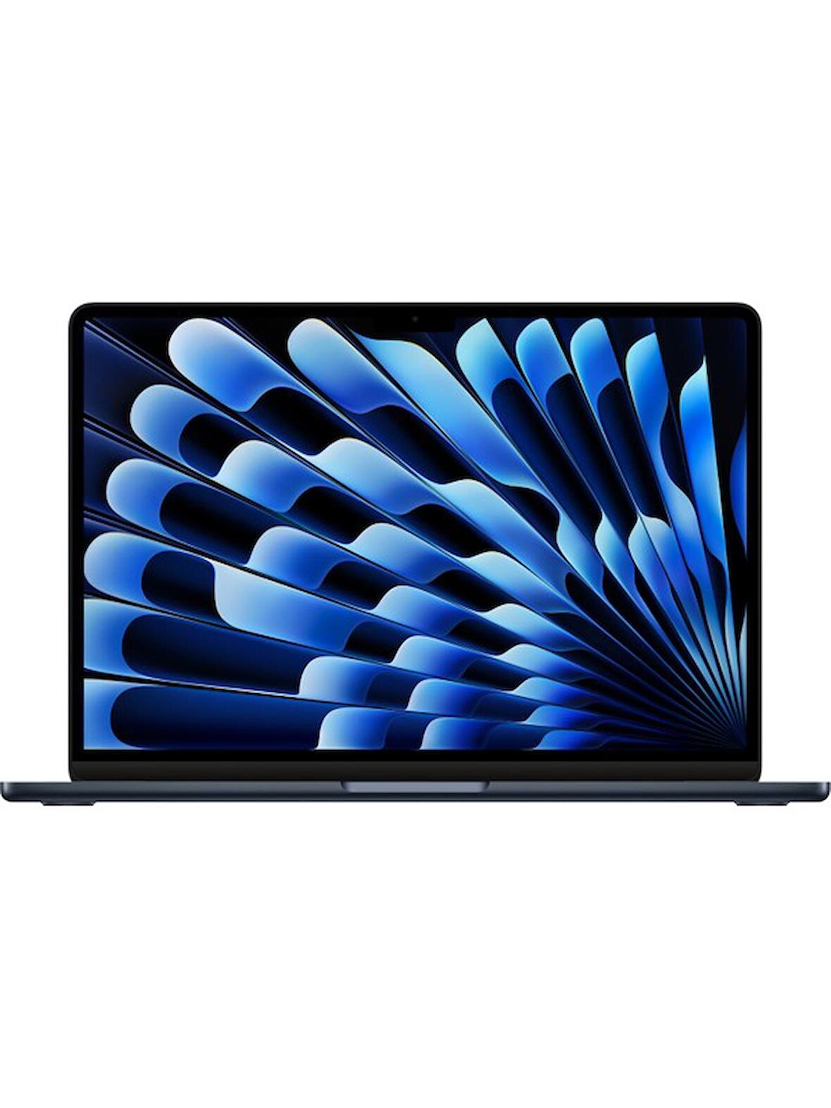 Apple MacBook Air M3 Çip 8GB 256GB SSD macOS 13" Taşınabilir Bilgisayar Gece Yarısı MRXV3TU/A