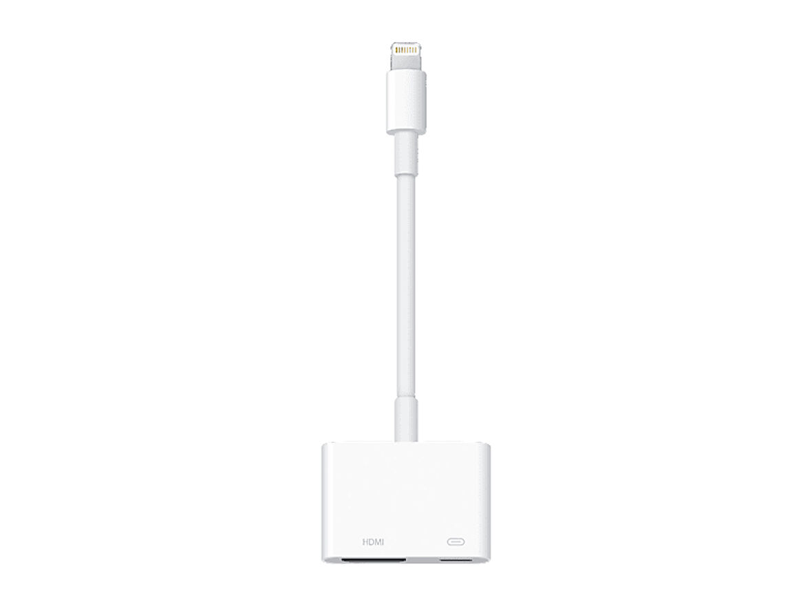 APPLE Lightning Dijital AV Adaptörü Beyaz