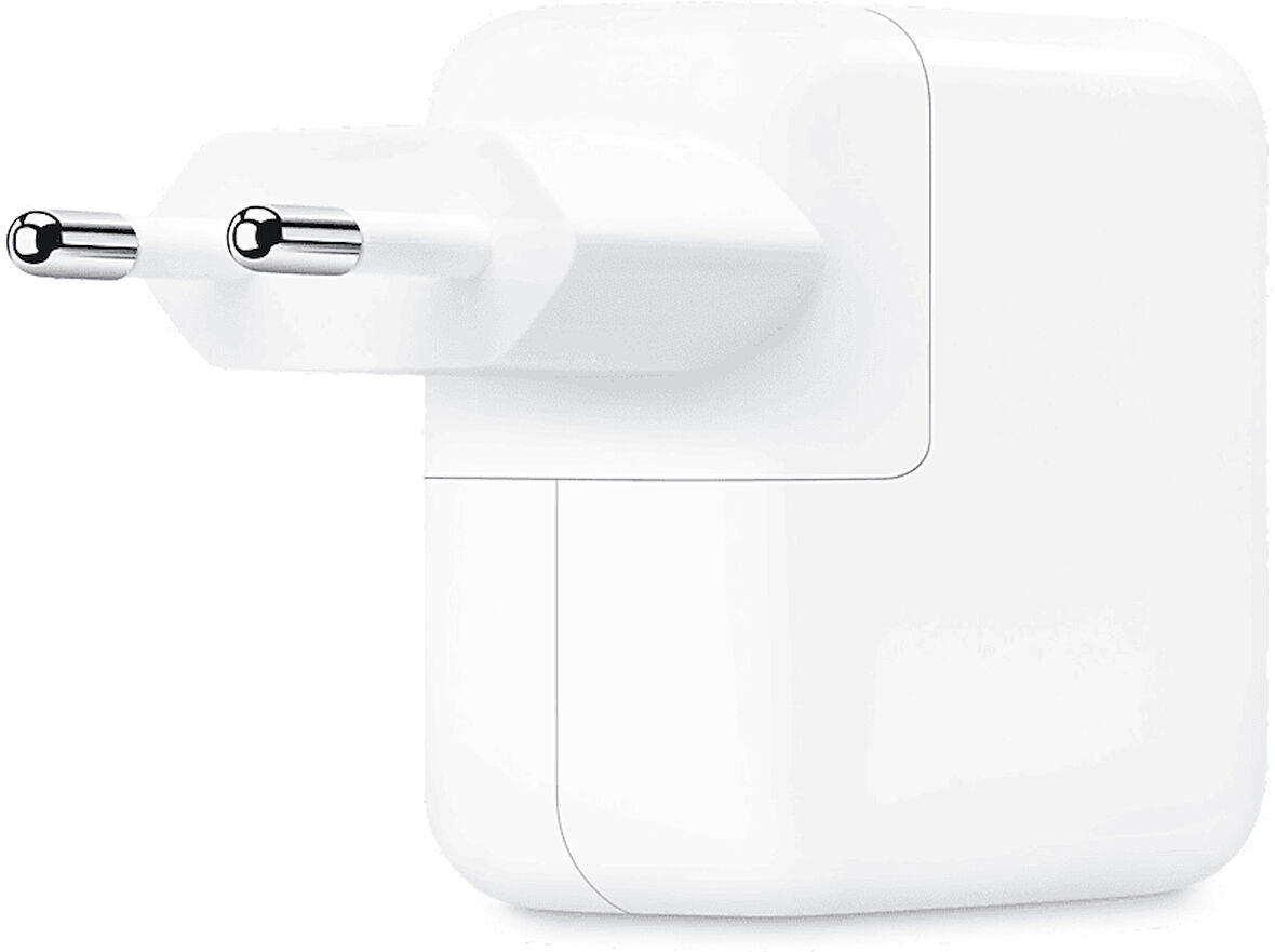 APPLE 35 Watt Çift USB-C Bağlantı Noktalı Güç Adaptörü MW2K3TU/A