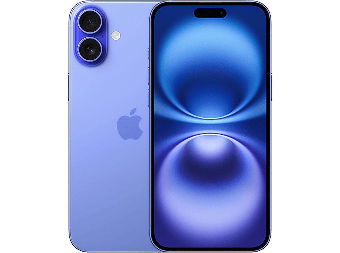 APPLE iPhone 16 Plus 128GB Akıllı Telefon Ultramarine MXVX3TU/A