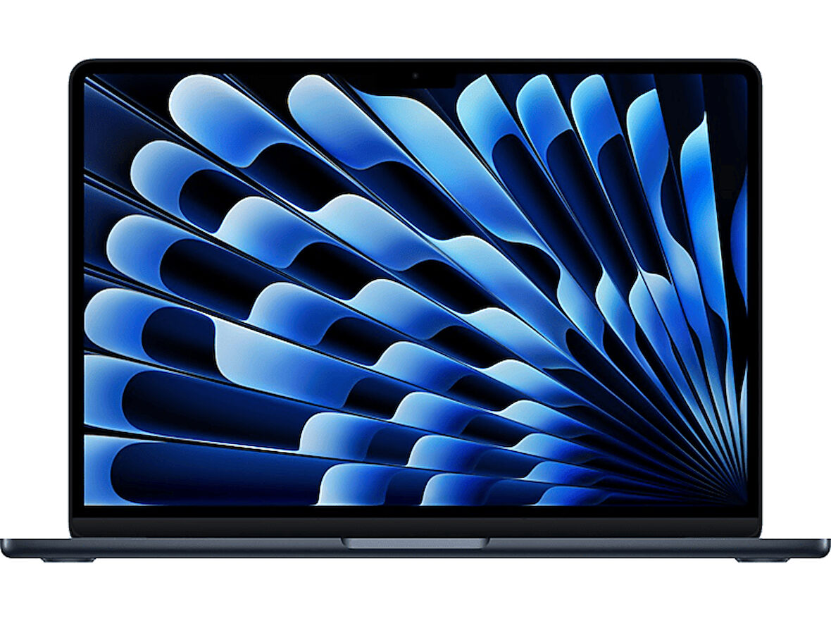 APPLE MW133TU/A/MacBook Air/Apple M4 İşlemci (10 Çekirdek CPU-10 Çekirdek GPU)/16GB RAM/512GB SSD/13.6"/ Gece Yarısı