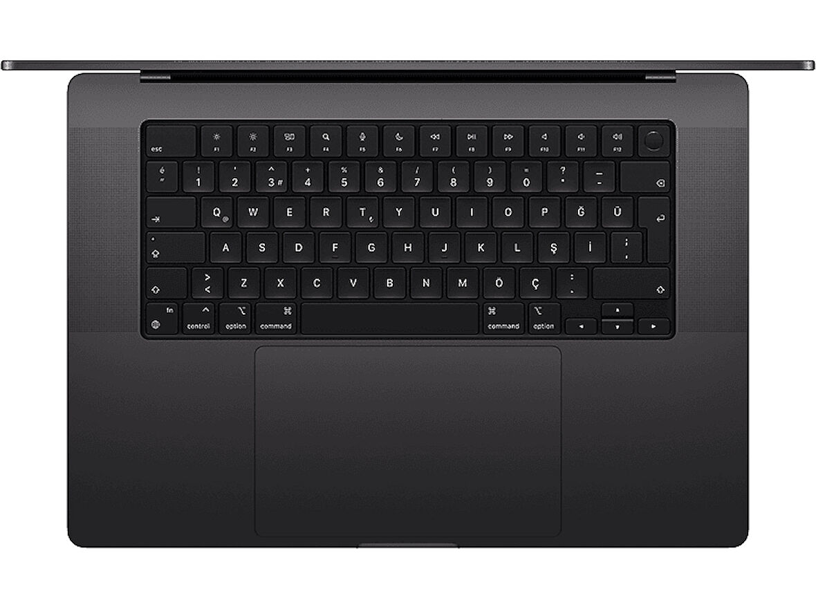 APPLE MX2Y3TU/A/MacBook Pro/Apple M4 Pro İşlemci/14 Çekirdek CPU -20 Çekirdek GPU/48GB RAM/512GB SSD/16.2"/Uzay Siyahı