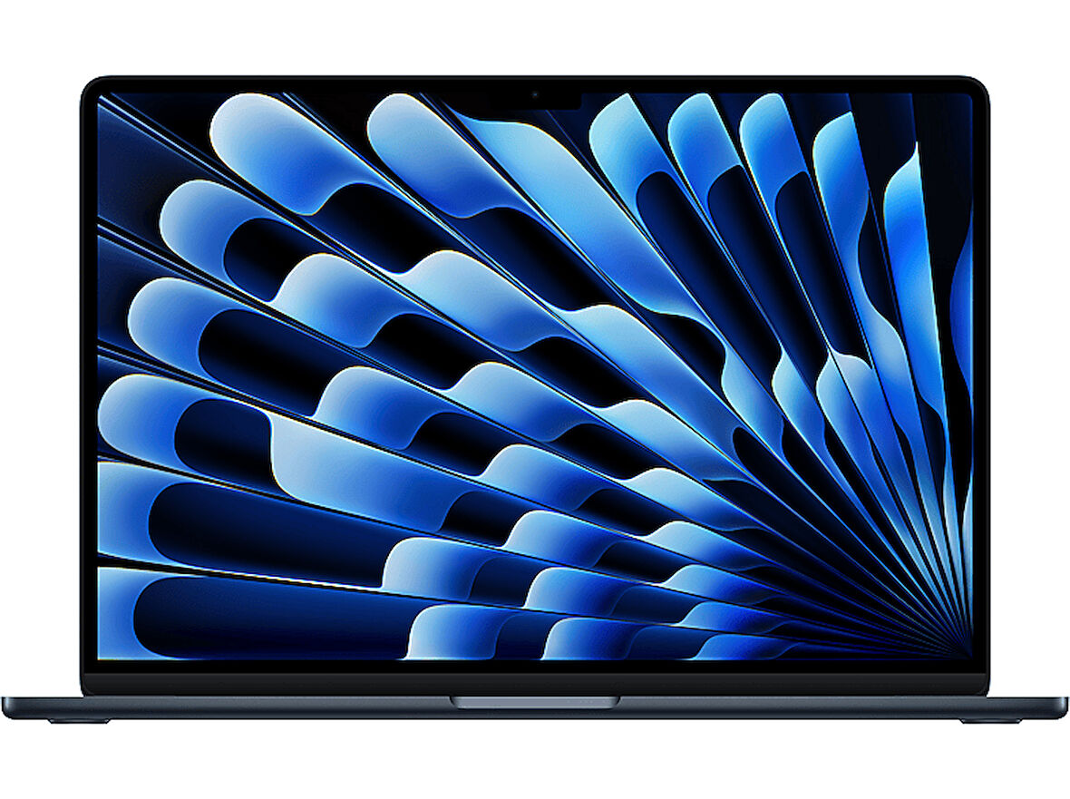 APPLE MC6L4TU/A/MacBook Air/Apple M4 İşlemci/(10 Çekirdek CPU-10 Çekirdek GPU)/ 24GB RAM/512GB SSD/15.3"/Midnight