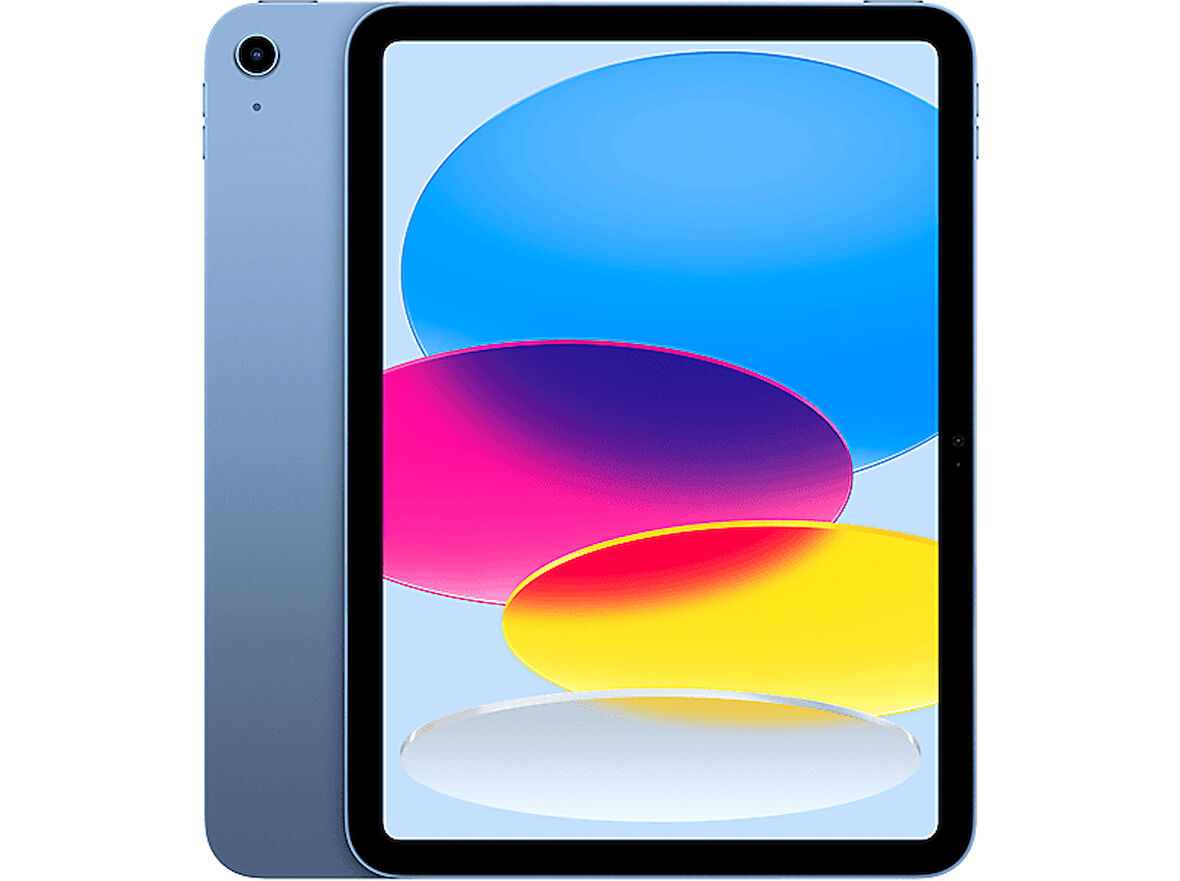 APPLE MCMF4TU/A iPad 10.Nesil 10.9 inç 256 GB Wifi Tablet Mavi