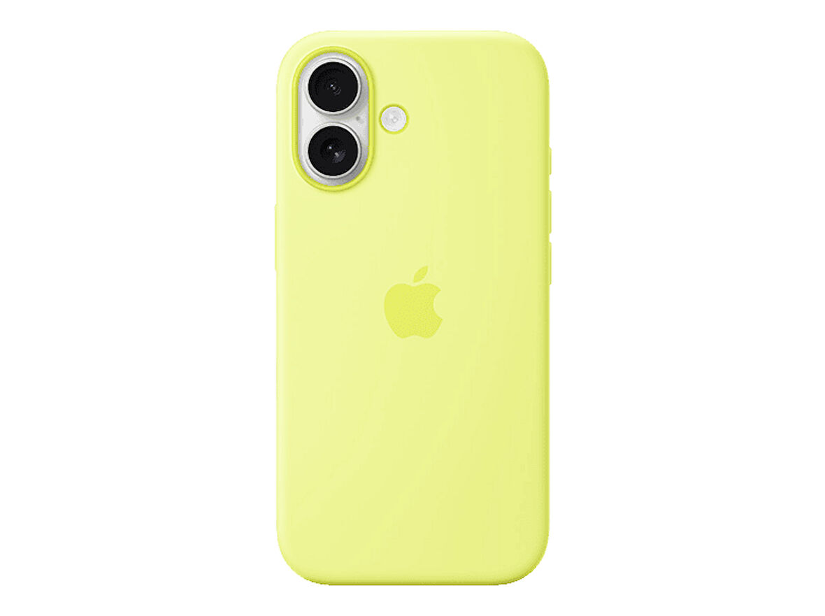 APPLE MGEV4ZM/A iPhone 17 Silicone Case with MagSafe Telefon Kılıfı Neon Yellow