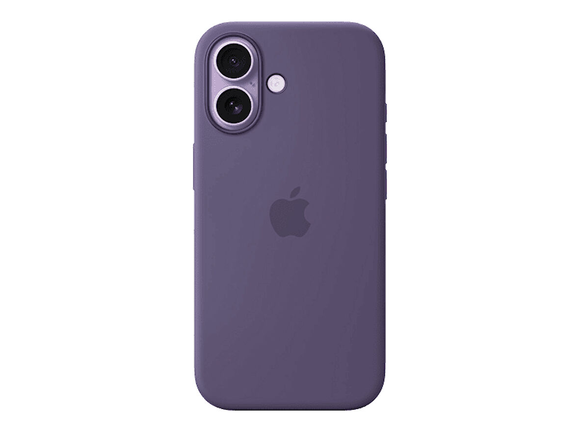 APPLE MGF04ZM/A iPhone 17 Silicone Case with MagSafe Telefon Kılıfı Sisli Mor