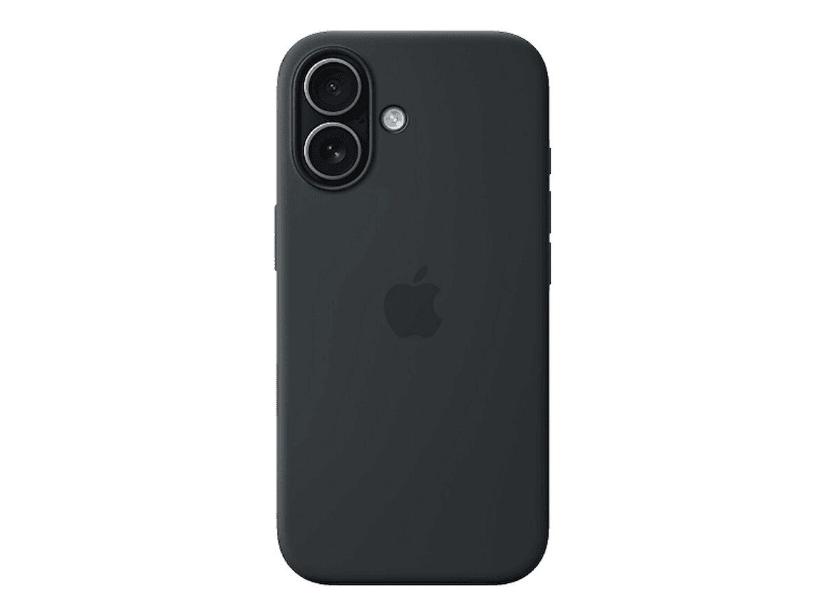 APPLE MGF14ZM/A iPhone 17 Silicone Case with MagSafe Telefon Kılıfı Siyah