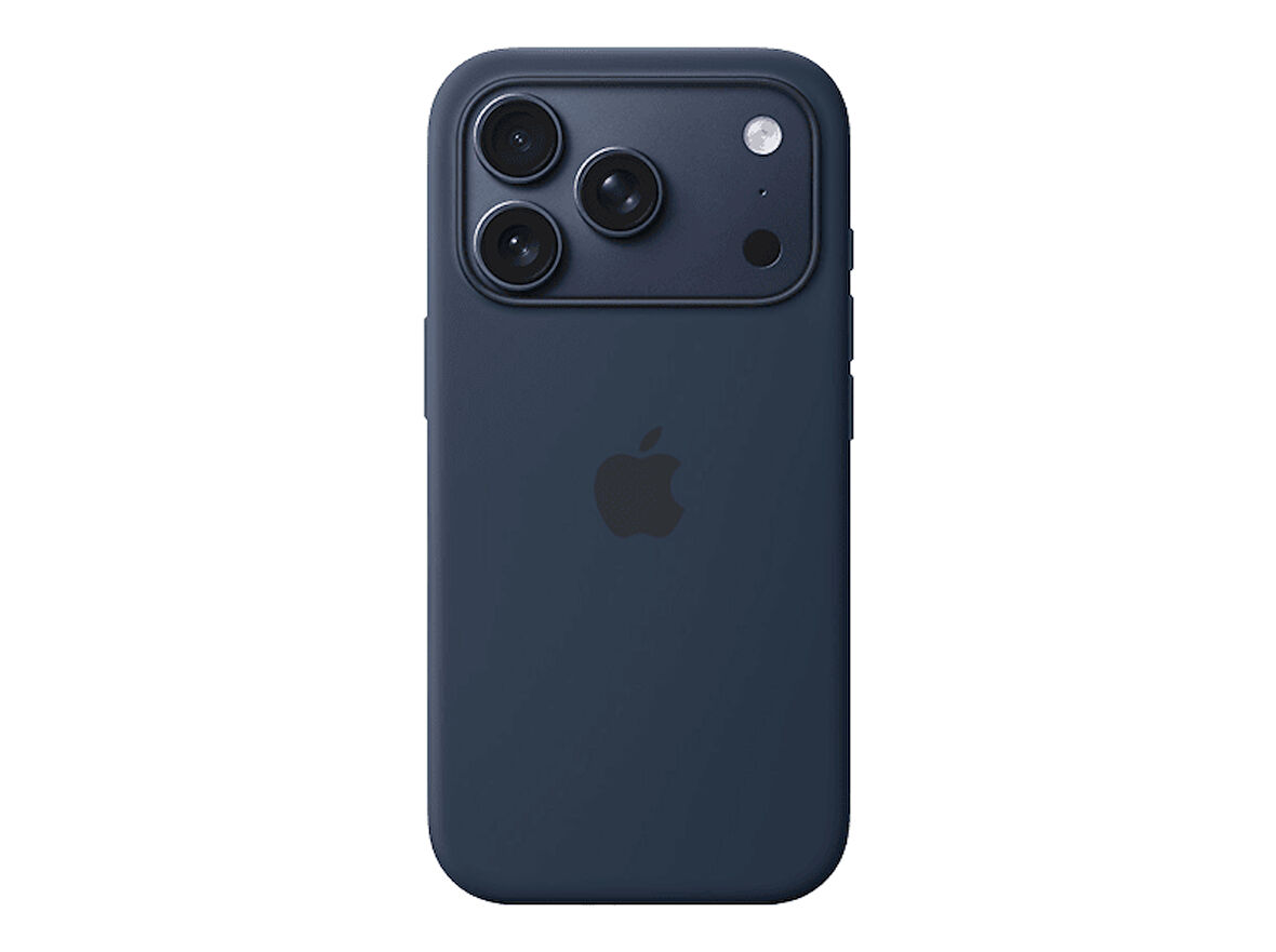 APPLE MGFH4ZM/A iPhone 17 Pro Silicone Case with MagSafe Telefon Kılıfı Gece Yarısı Siyahı