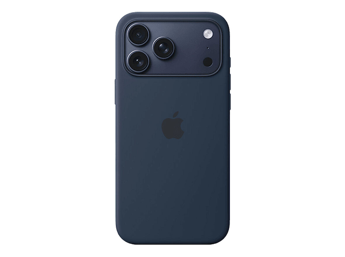 APPLE MGFP4ZM/A iPhone 17 Pro Max Silicone Case with MagSafe Telefon Kılıfı Gece Yarısı Mavisi