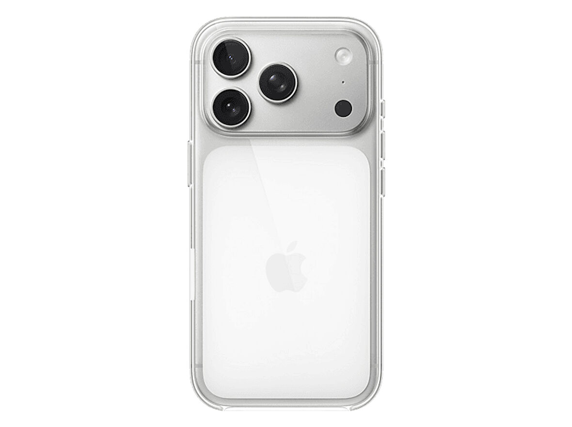 APPLE MGFT4ZM/A iPhone 17 Pro Clear Case with MagSafe Telefon Kılıfı