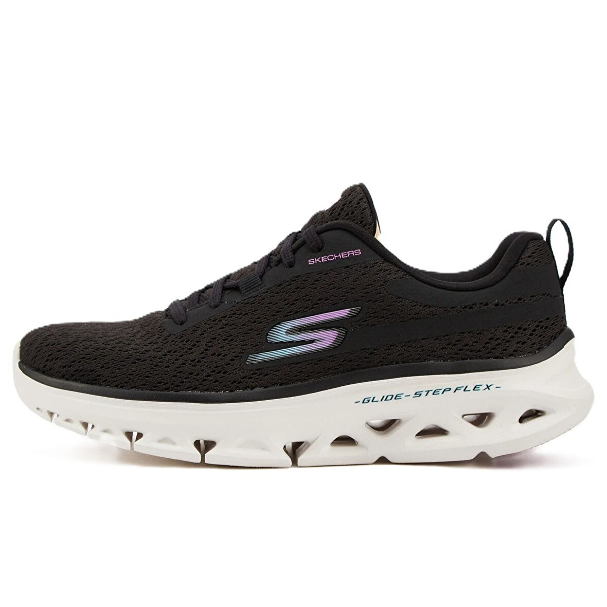 Skechers Go Run Glide-Step Flex Womens Running Shoes Kadın Koşu Yürüyüş Ayakkabısı Siyah