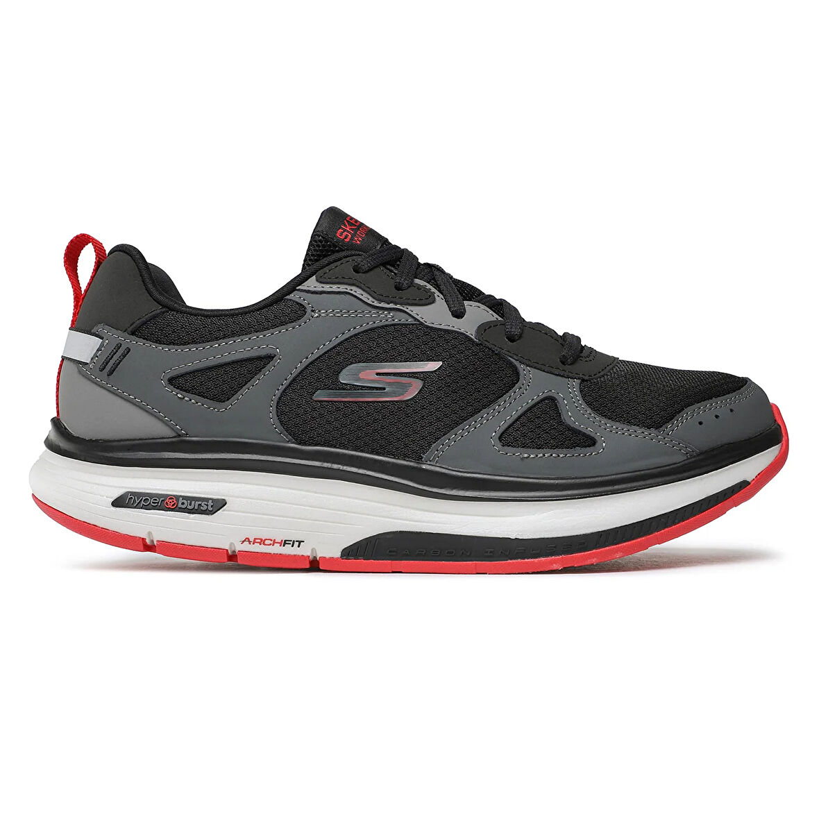 Go Walk Workout Walker Erkek Gri Yürüyüş Ayakkabısı 216441 BKGY