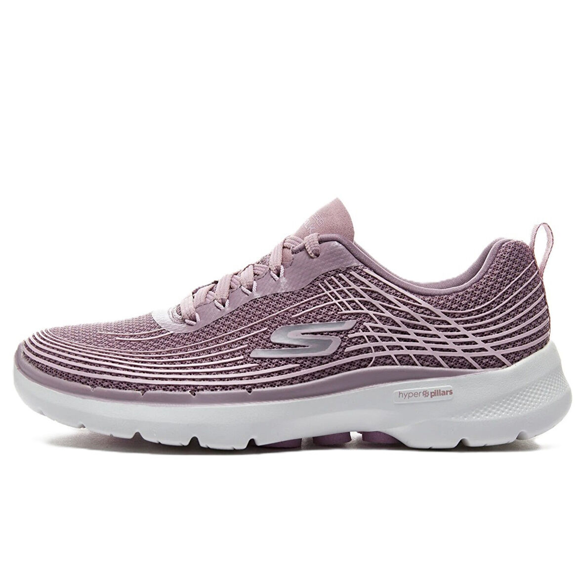 Skechers Go Walk 6-Inner Joy Womens Sneaker Kadın Günlük Spor Ayakkabı Mor