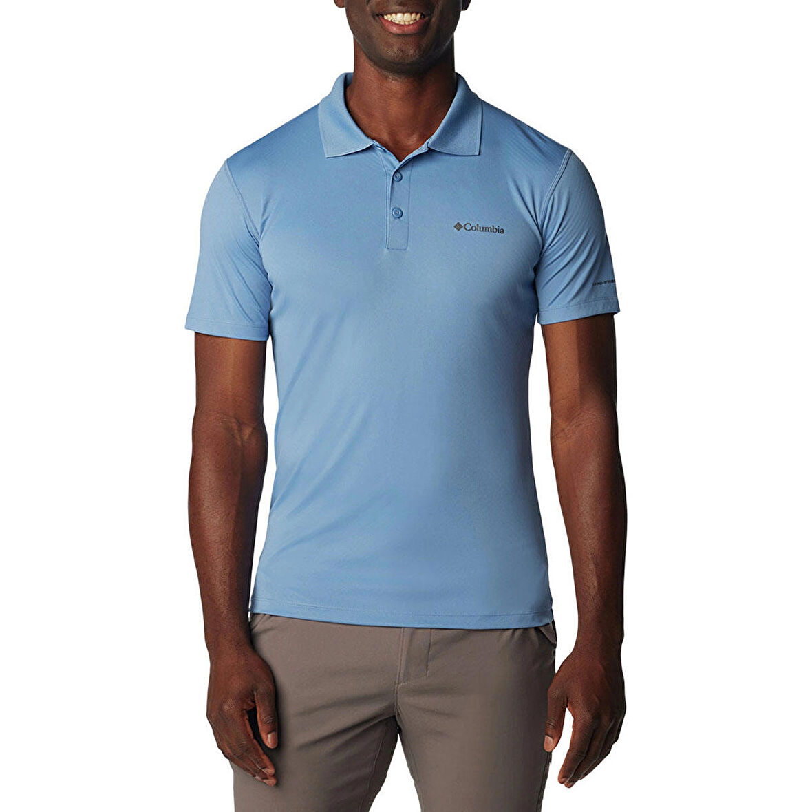 Zero Rules Erkek Mavi Outdoor Polo T-Shirt AM6082-479