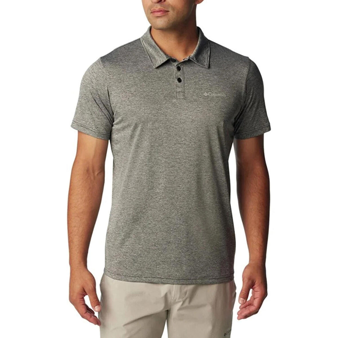 Hike Polo Erkek Gri Outdoor Polo T-Shirt AO3614-011