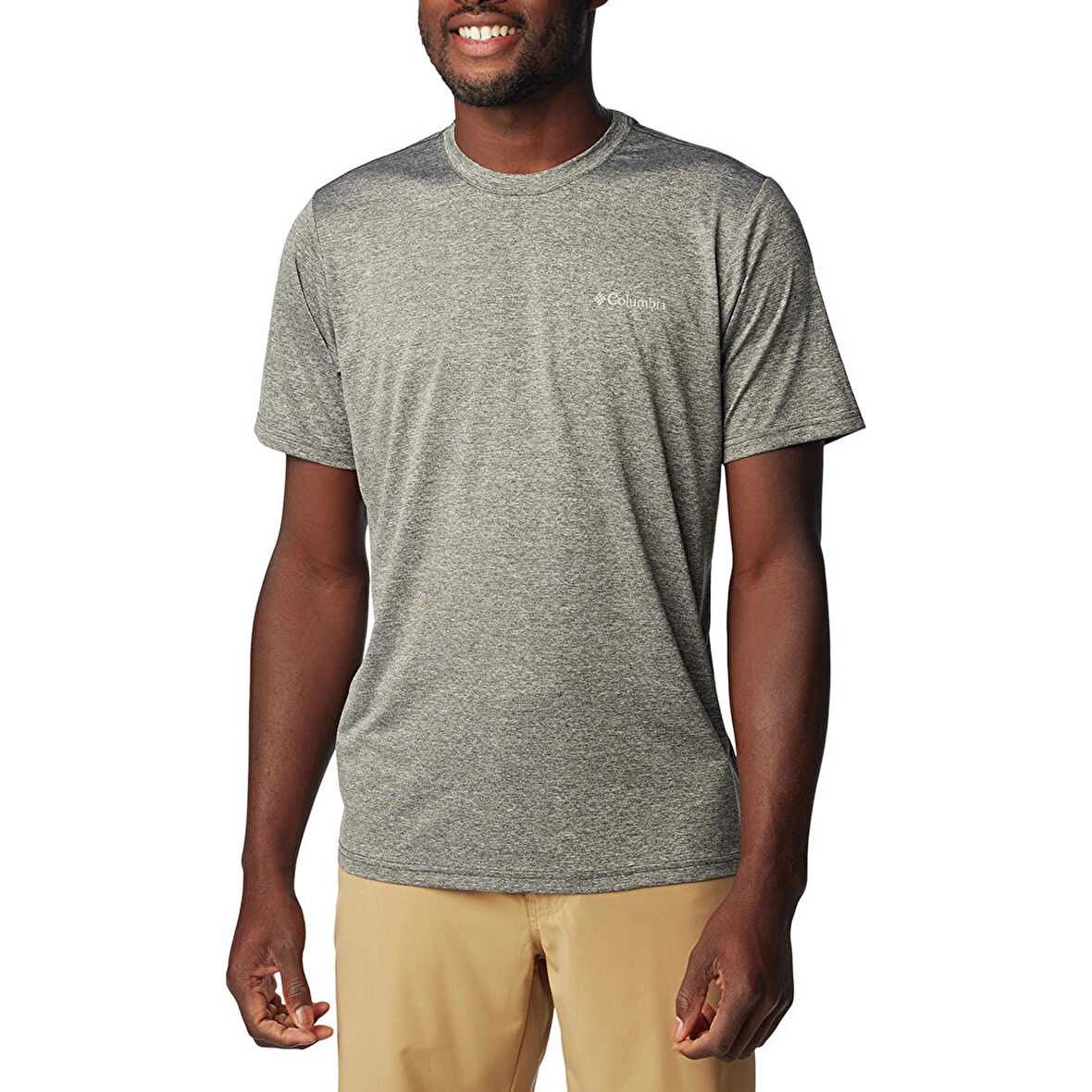 Hike Erkek Gri Outdoor T-Shirt AO1419-011