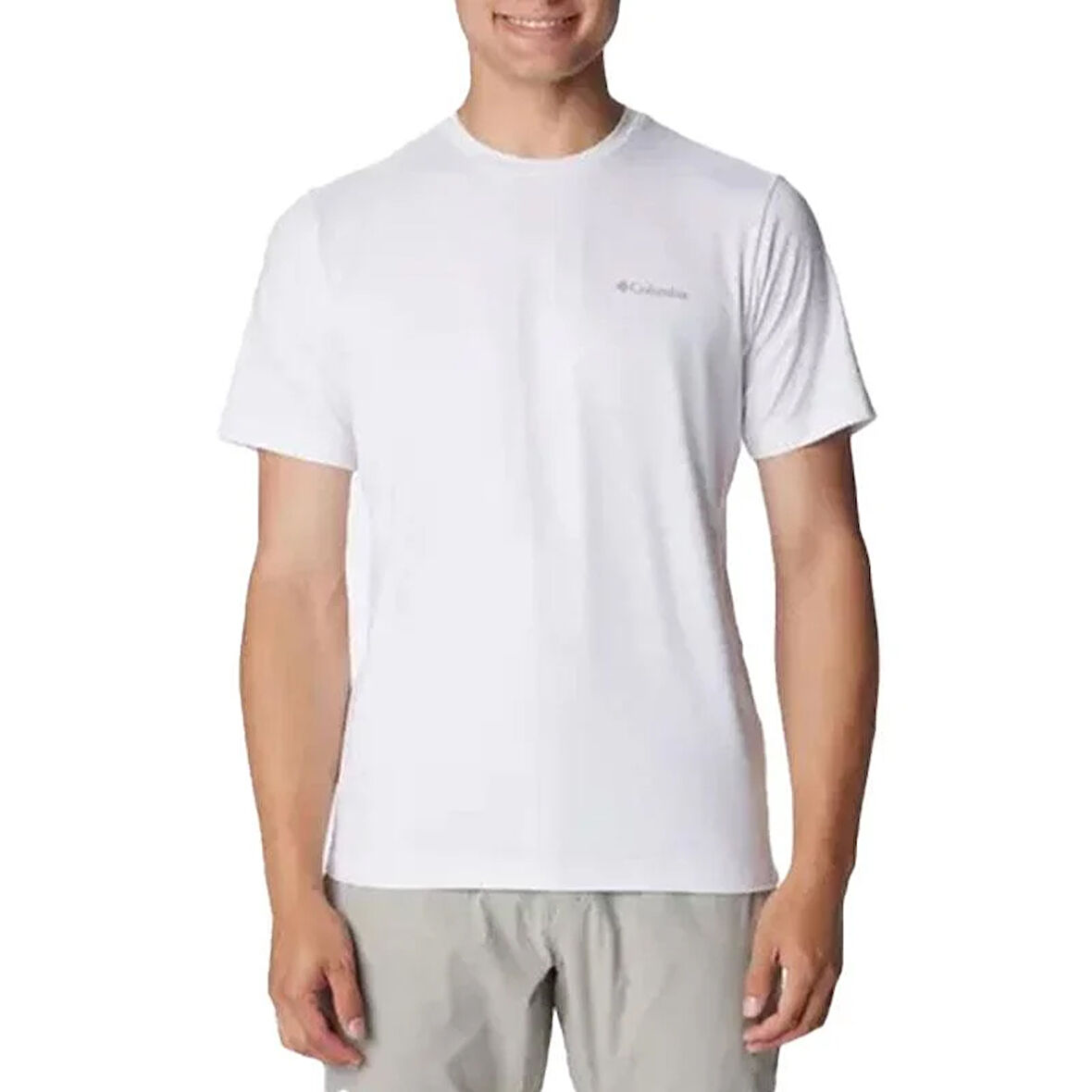 Tech Traıl Crew Erkek T-Shirt AO5545-100