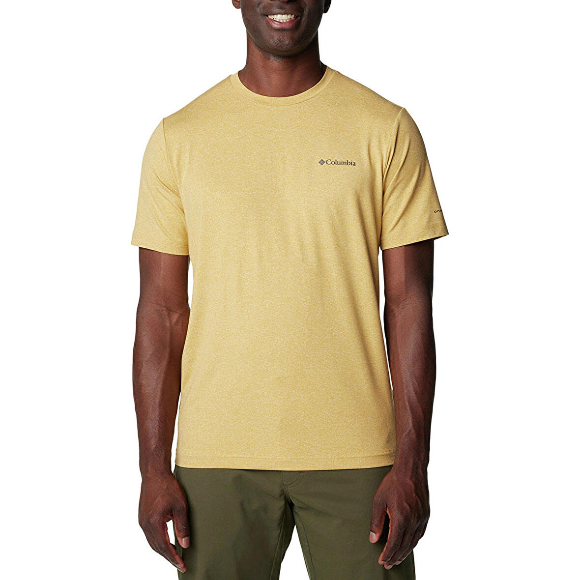 Tech Trail Crew Neck II Erkek Kahverengi Outdoor T-Shirt AO5545-292