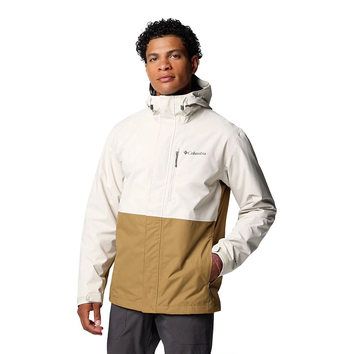 Hikebound II Erkek Bej Outdoor Yağmurluk WM2619-278