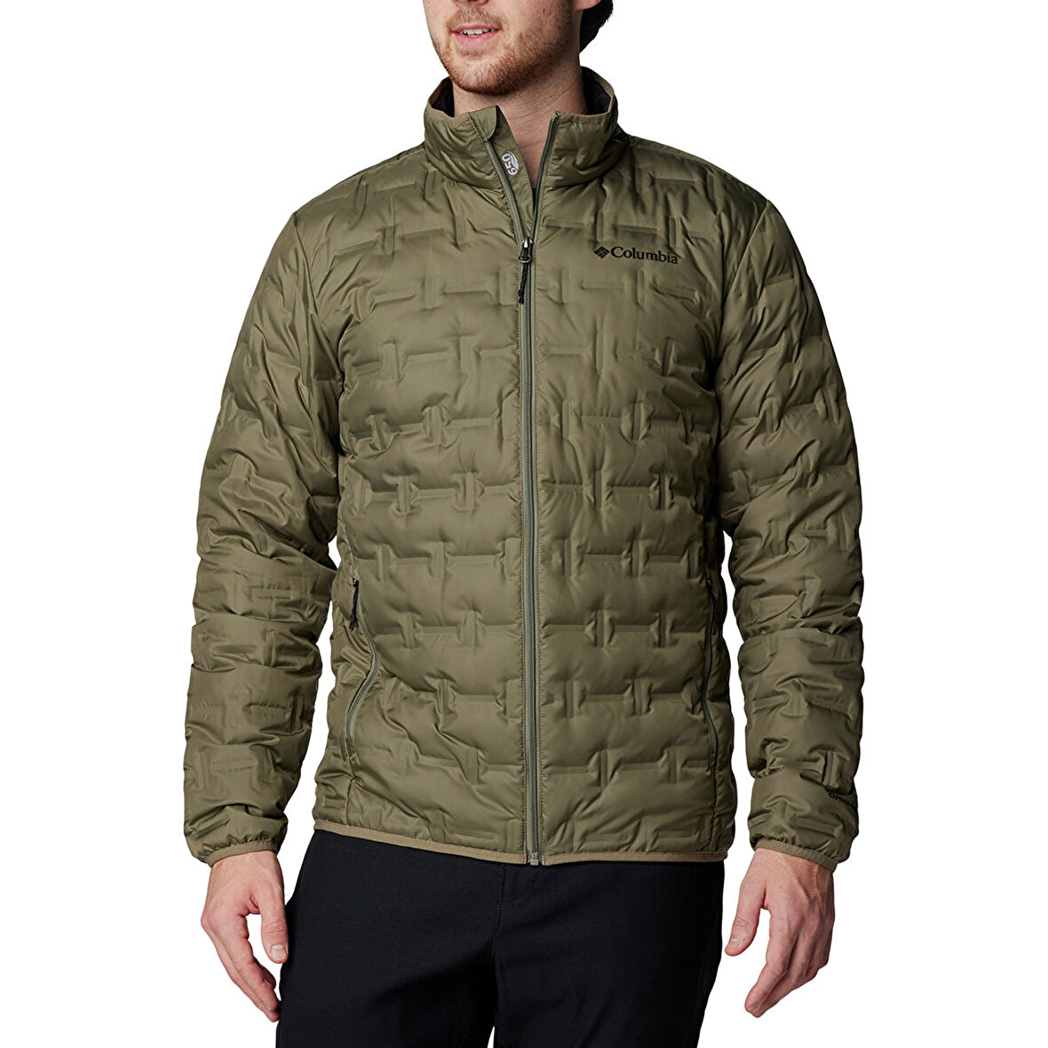 Delta Ridge II Erkek Yeşil Outdoor Mont WO8412-397
