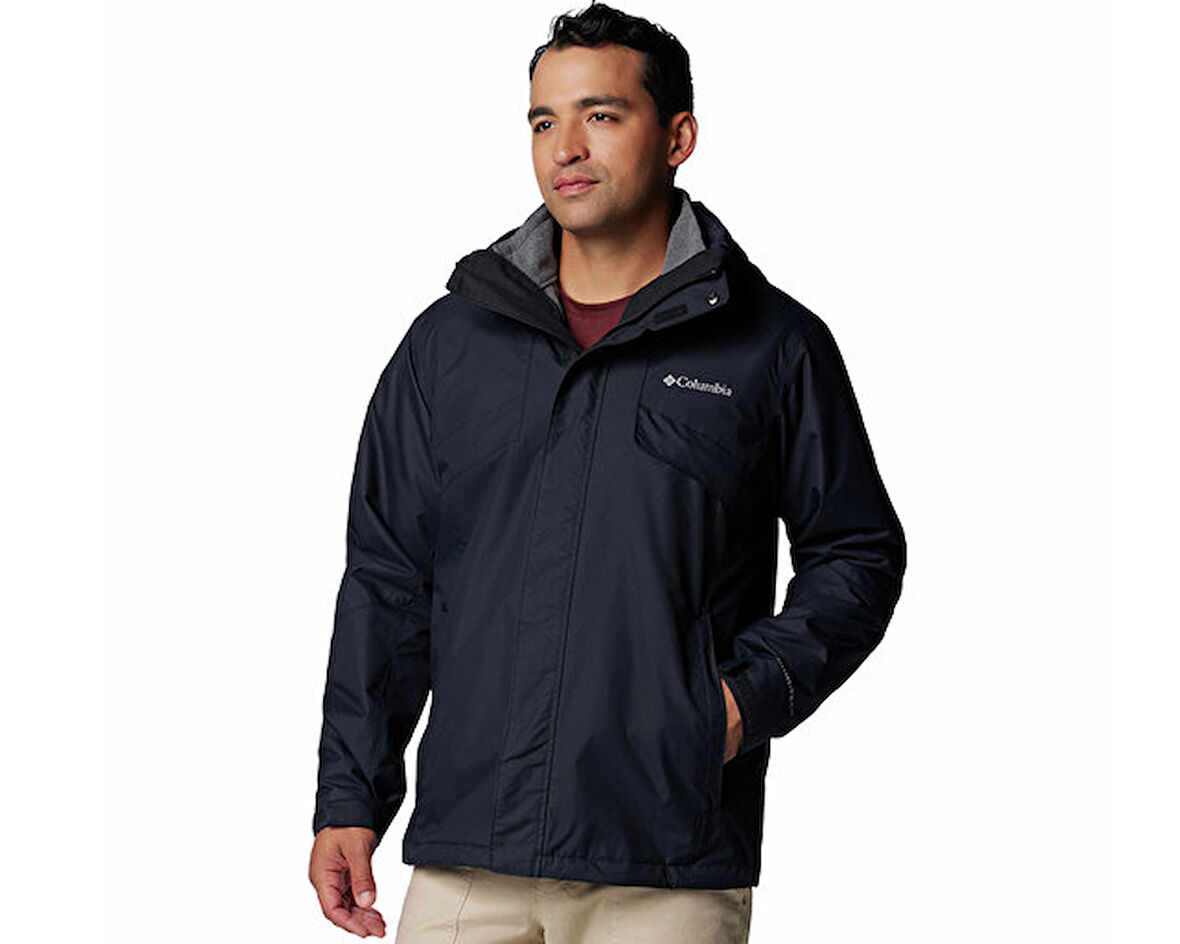 Columbia Bugaboo™ III Fleece interchange Jacket Erkek Outdoor Mont 2096901010 Siyah