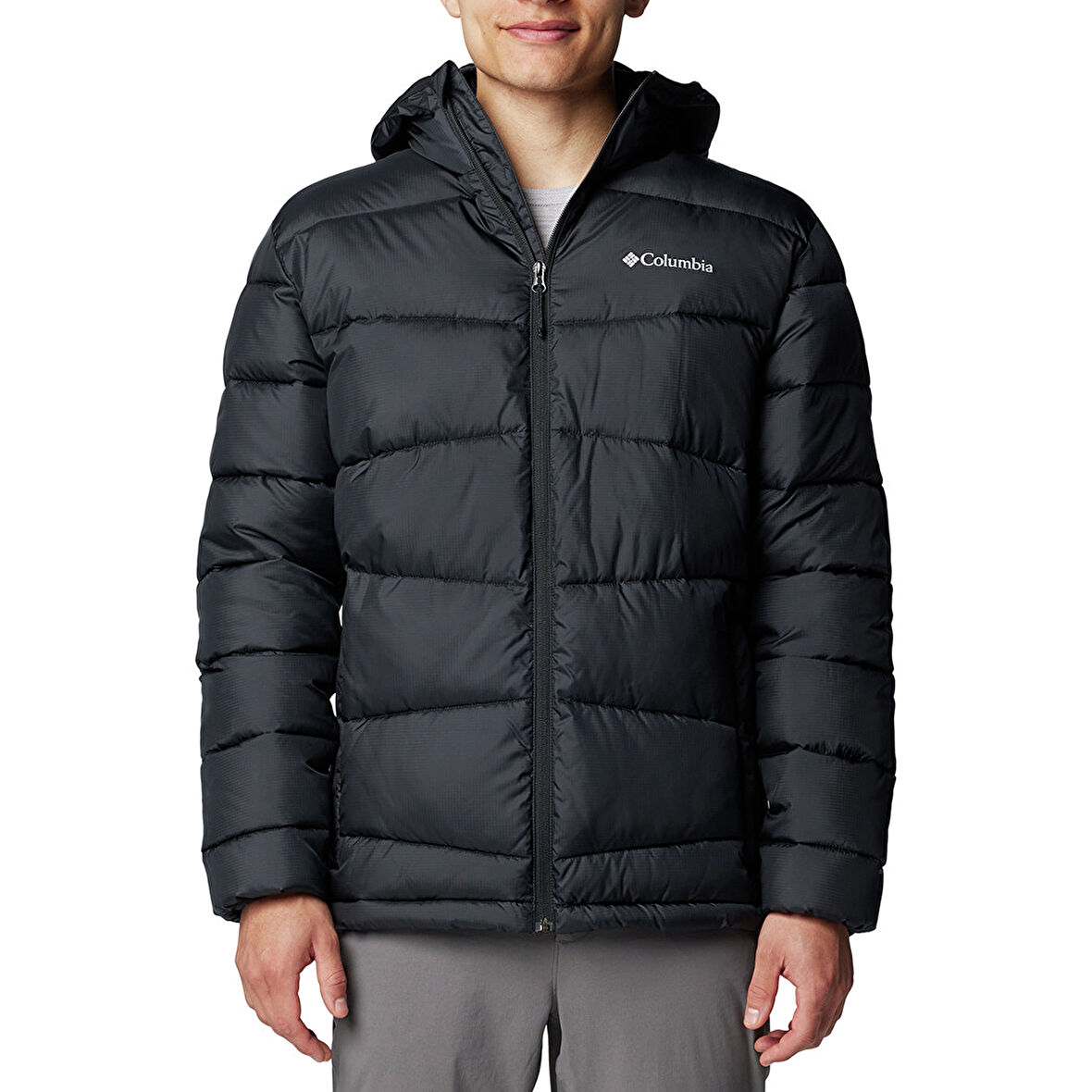 Fivemile Butte II Hooded Erkek Siyah Outdoor Mont WM6004-010