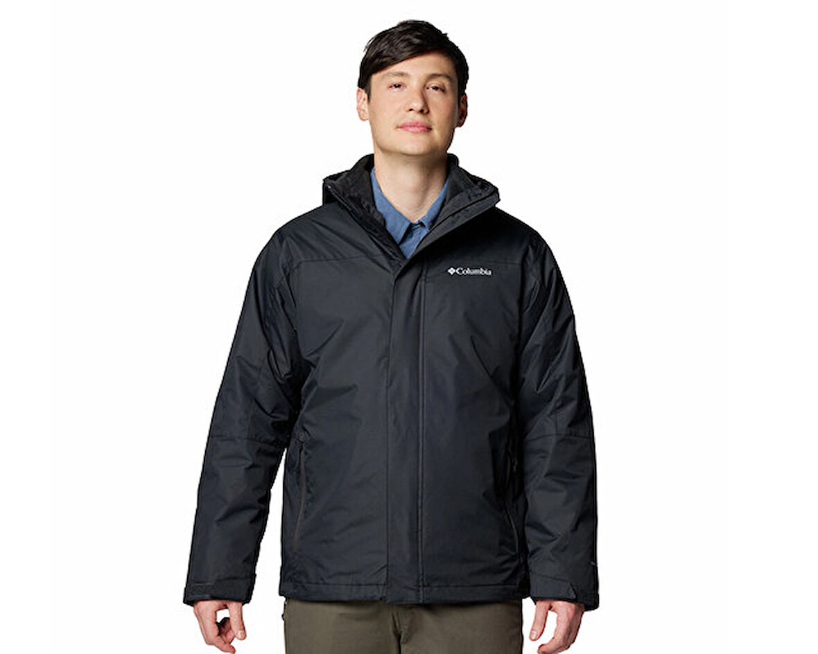 Columbia Tunnel Falls™ II interchange Jacket Erkek Outdoor Mont 2096921010 Siyah