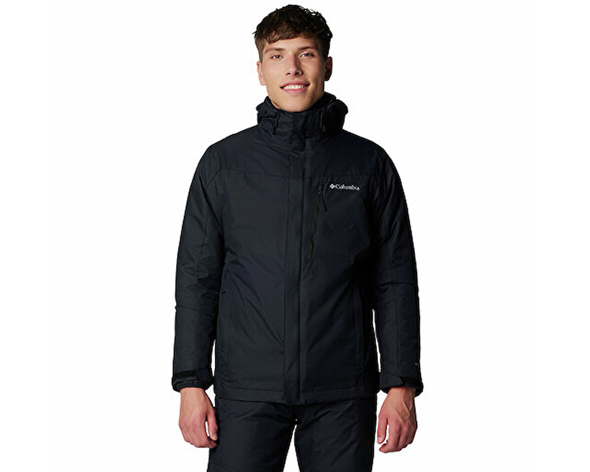 Columbia Whirlibird V™ interchange Jacket Erkek Outdoor Mont 2090281010 Siyah