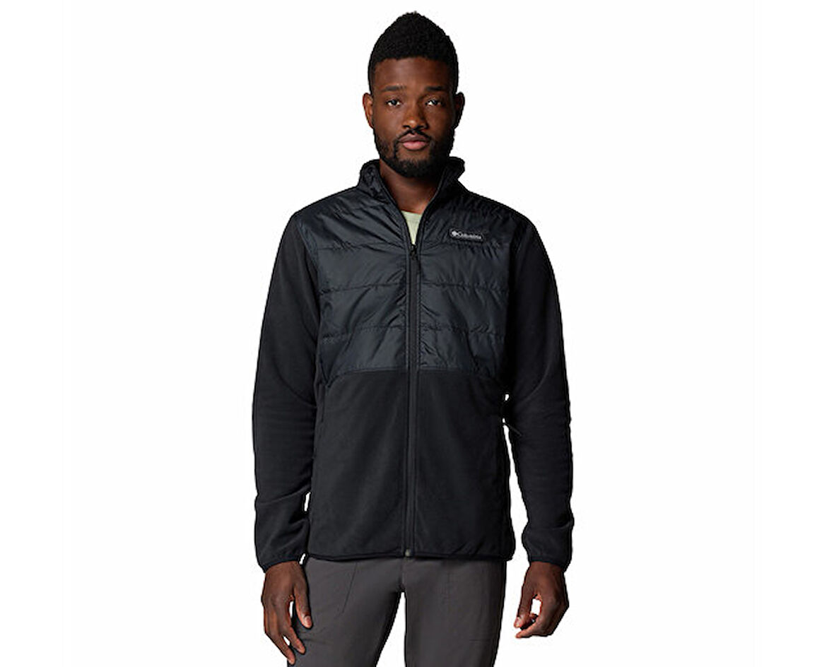 Columbia Basin Butte™ Full Zip Fleece II Erkek Polar Ceket 2101761010 Siyah