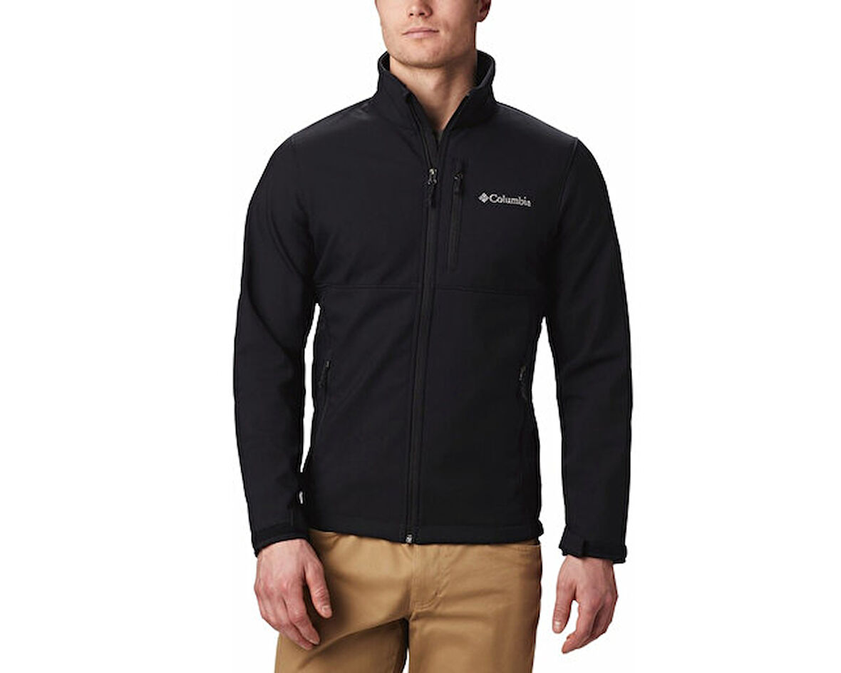 Columbia Ascender™ Softshell Jacket Erkek Günlük Rüzgarlık 1556534007 Siyah