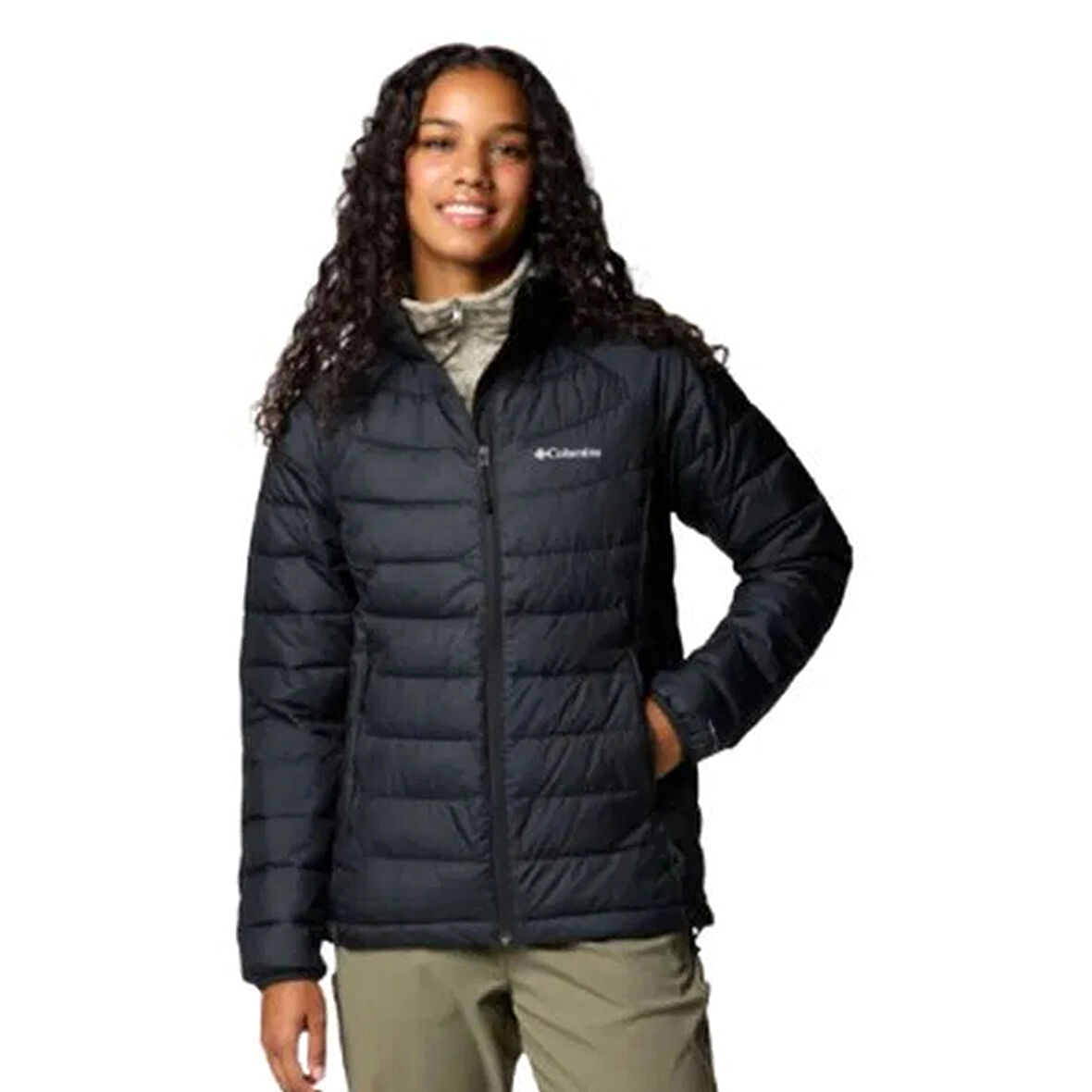 Powder Lite II Kadın Siyah Outdoor Mont WK4391-010