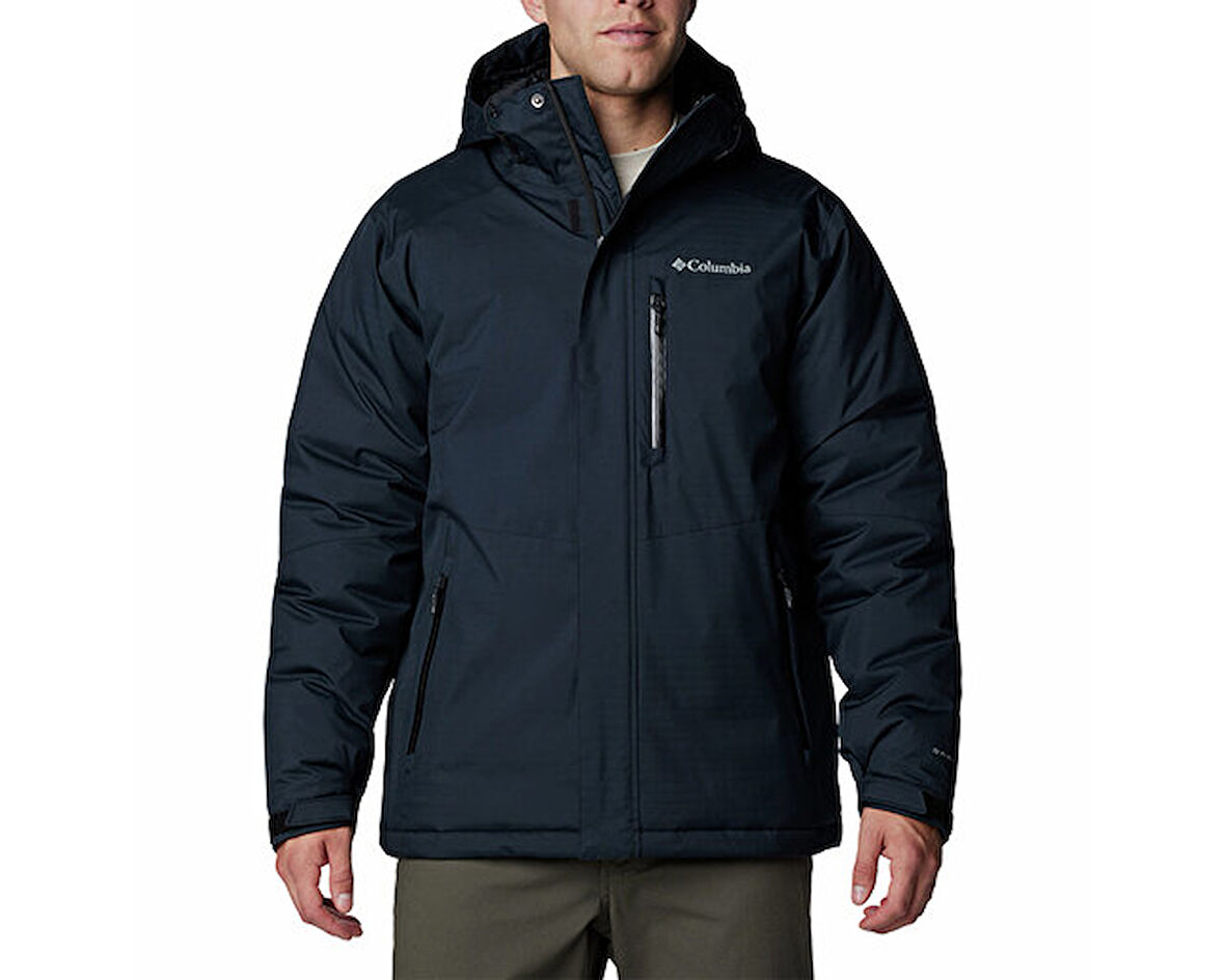 Columbia Oak Harbor™ II insulated Jacket Erkek Outdoor Mont 2089431010 Siyah