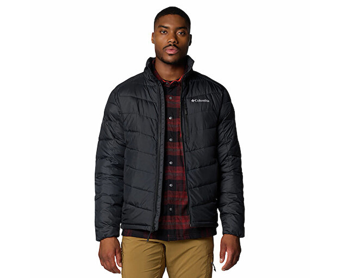 Columbia Labyrinth Loop™ II Jacket Erkek Günlük Mont 2086891010 Siyah