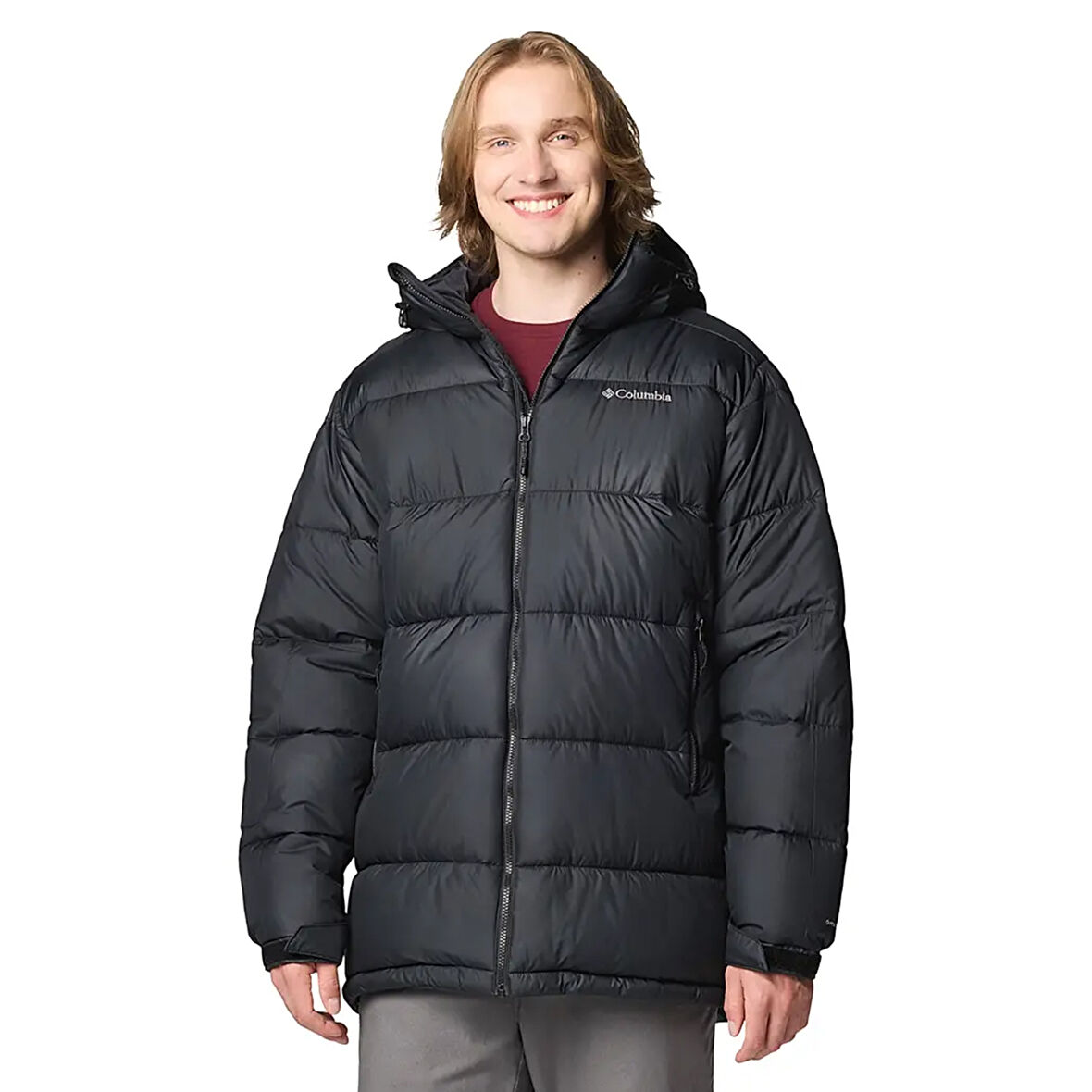 Pike Lake Parka Erkek Siyah Outdoor Mont WM5208-011