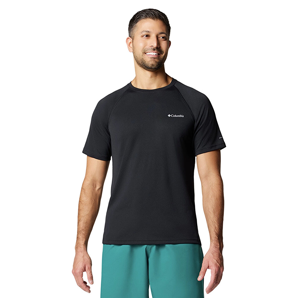 Alpine Chill Pro Erkek Siyah Outdoor T-Shirt AO0944-010