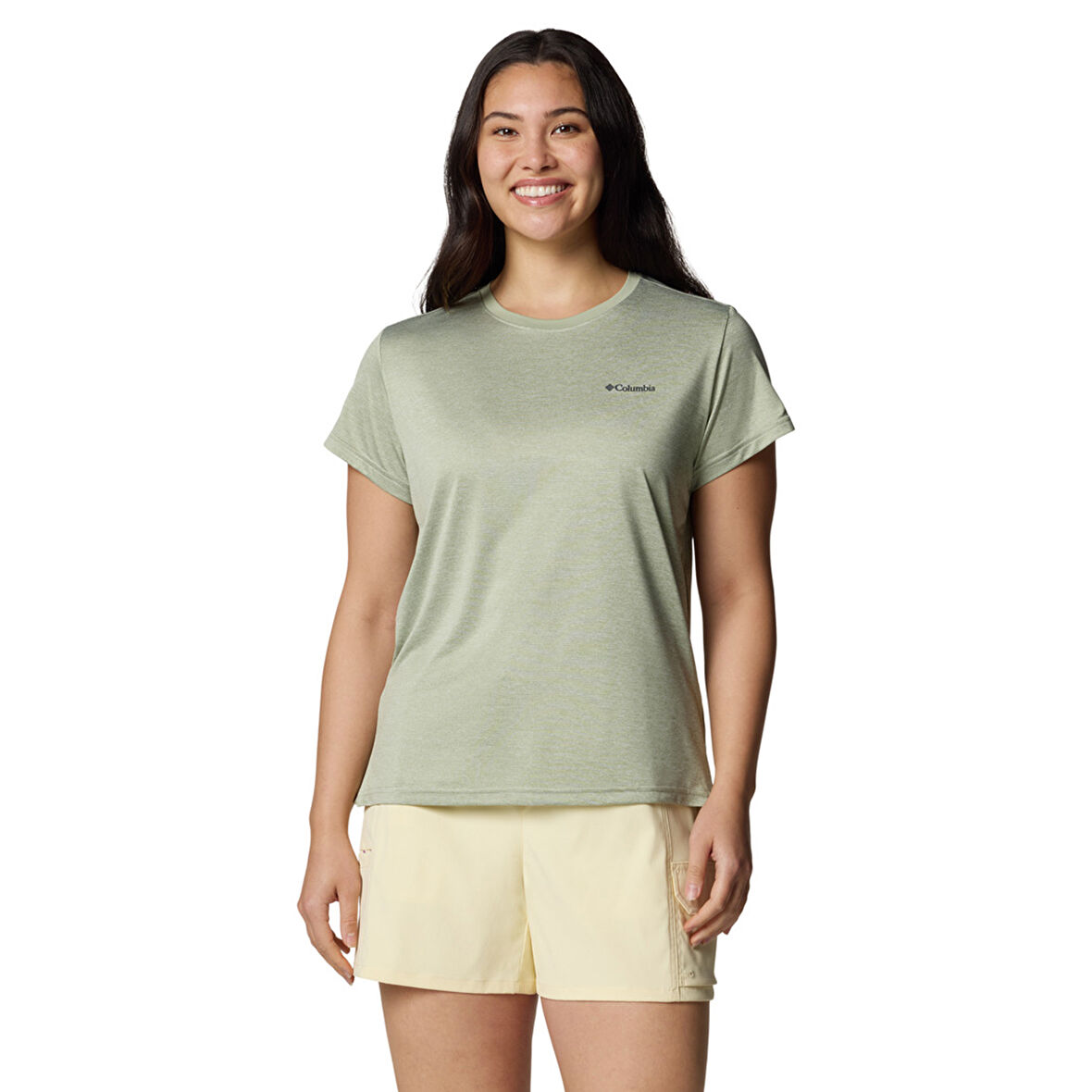 Bluevista Hill Kadın Yeşil Outdoor T-Shirt AL3349-348