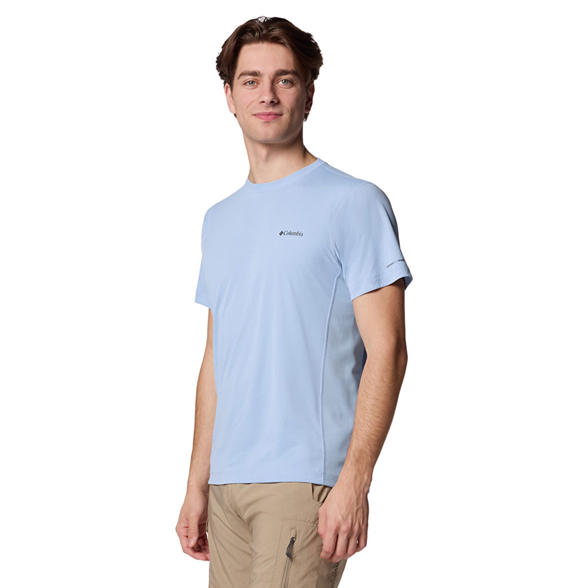 Zero Rules Light Erkek Mavi Outdoor T-Shirt AO2717-431