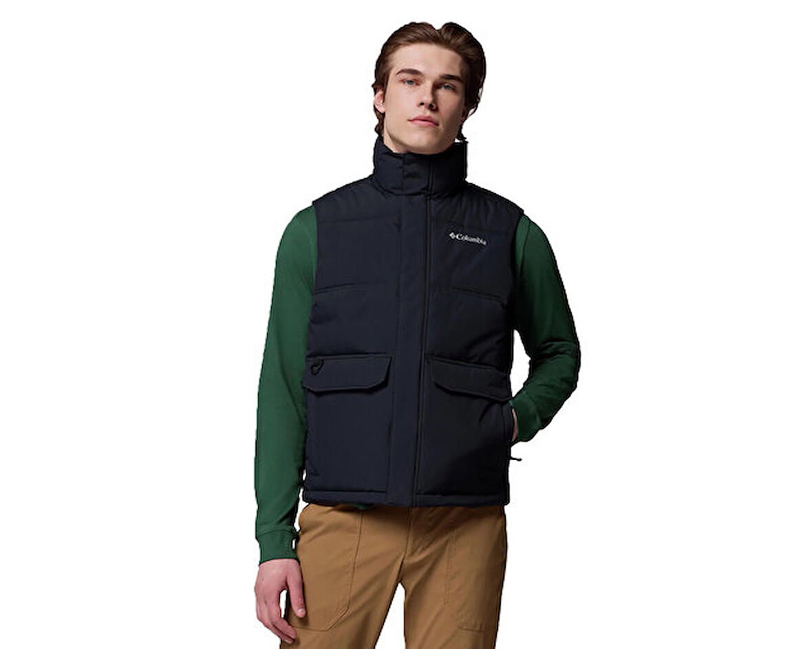 Columbia Landroamer™ Puffer Vest Erkek Outdoor Yeleği 2134281010 Siyah