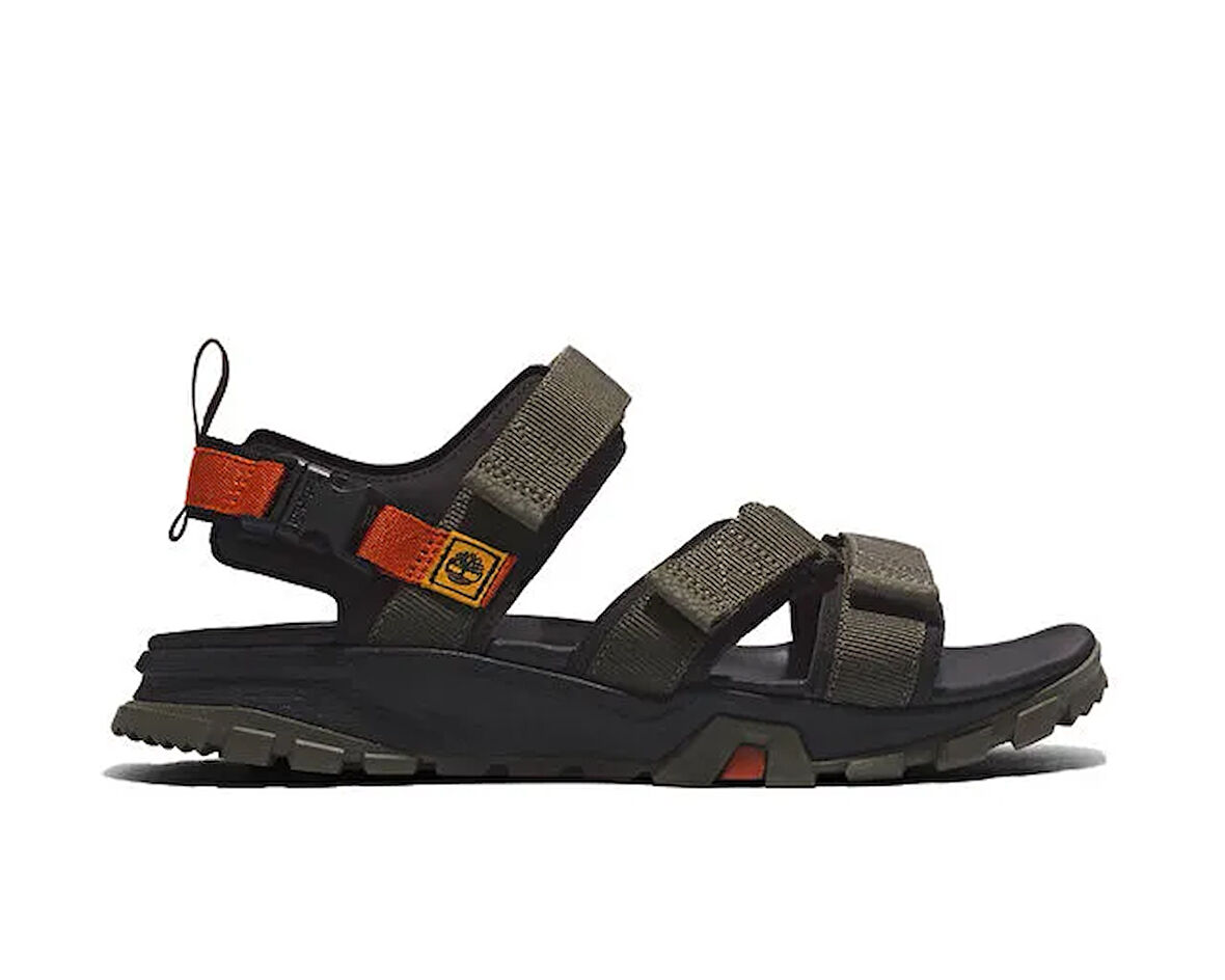 Timberland Garrison Trail Backstrap Erkek Günlük Ayakkabı TB0A5TC2A581 Renkli