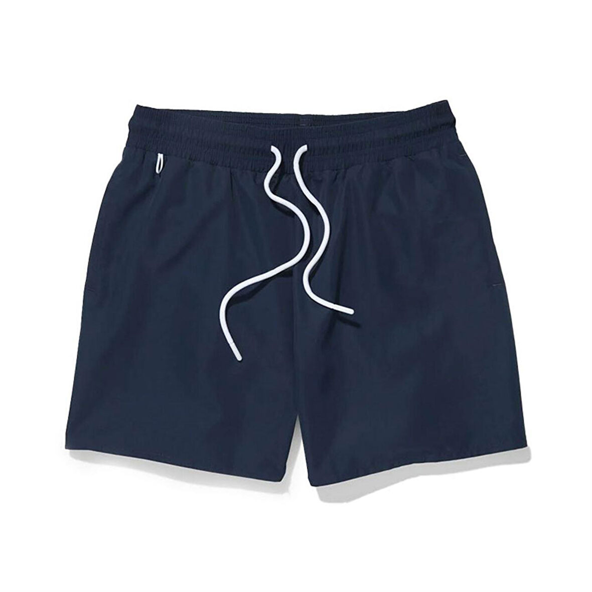 Timberland Logo Swim Erkek Şort TB0A26M64331 Lacivert