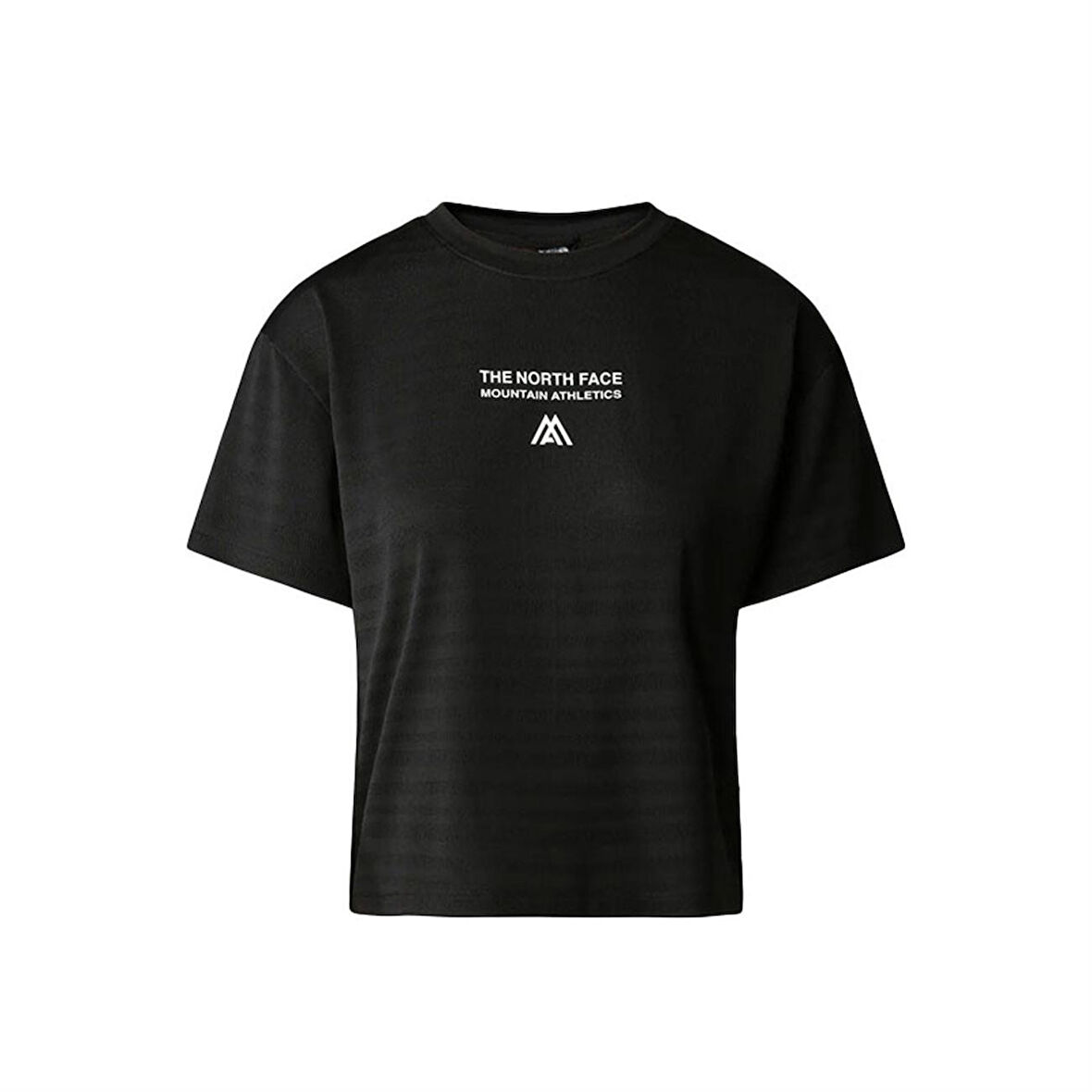 W Ma S/S Tee - Eu Kadın T-Shirt NF0A825AJK31 Siyah